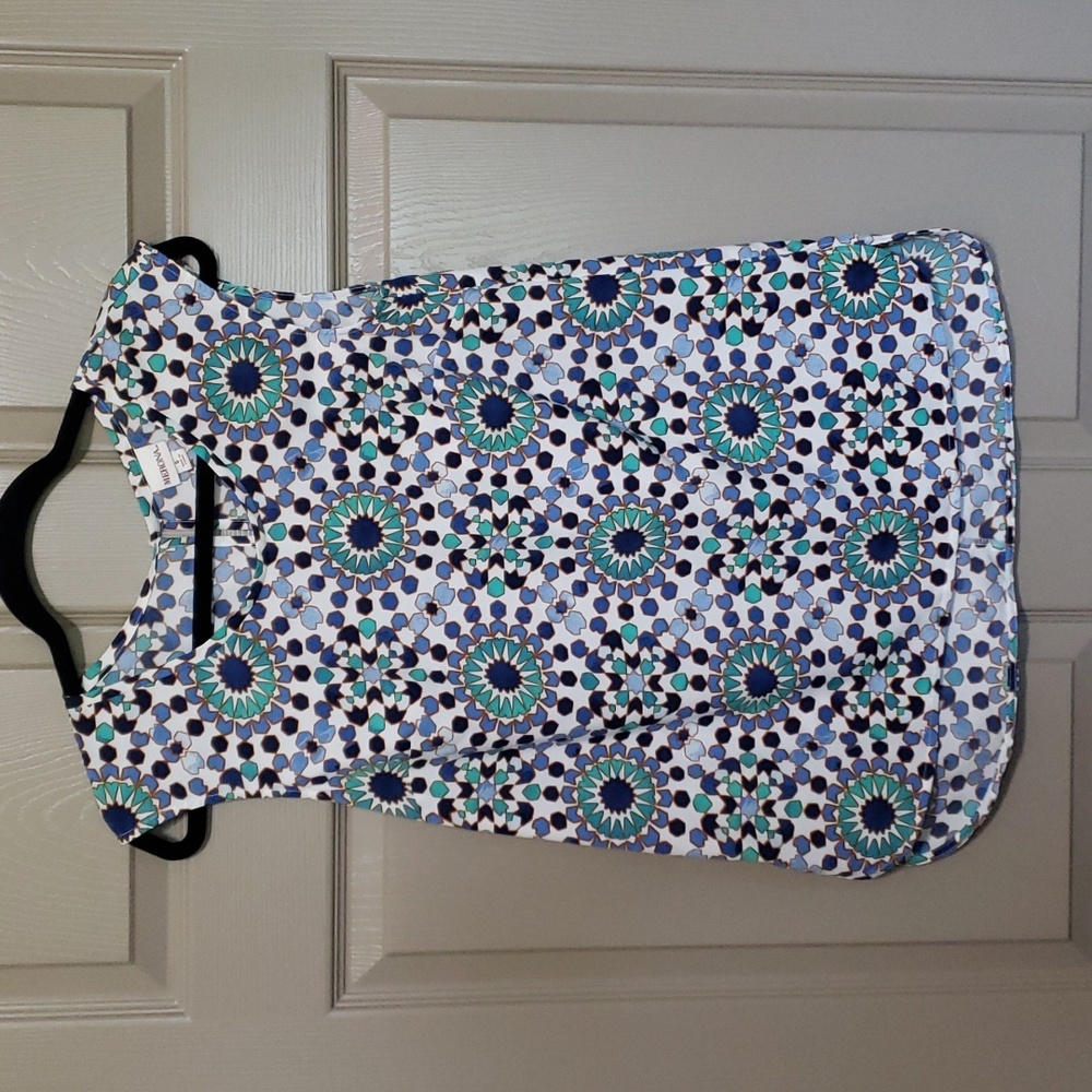 Merona Boho print tank Top size small